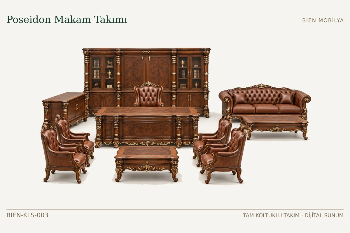 Bien Poseidon Makam Takımı