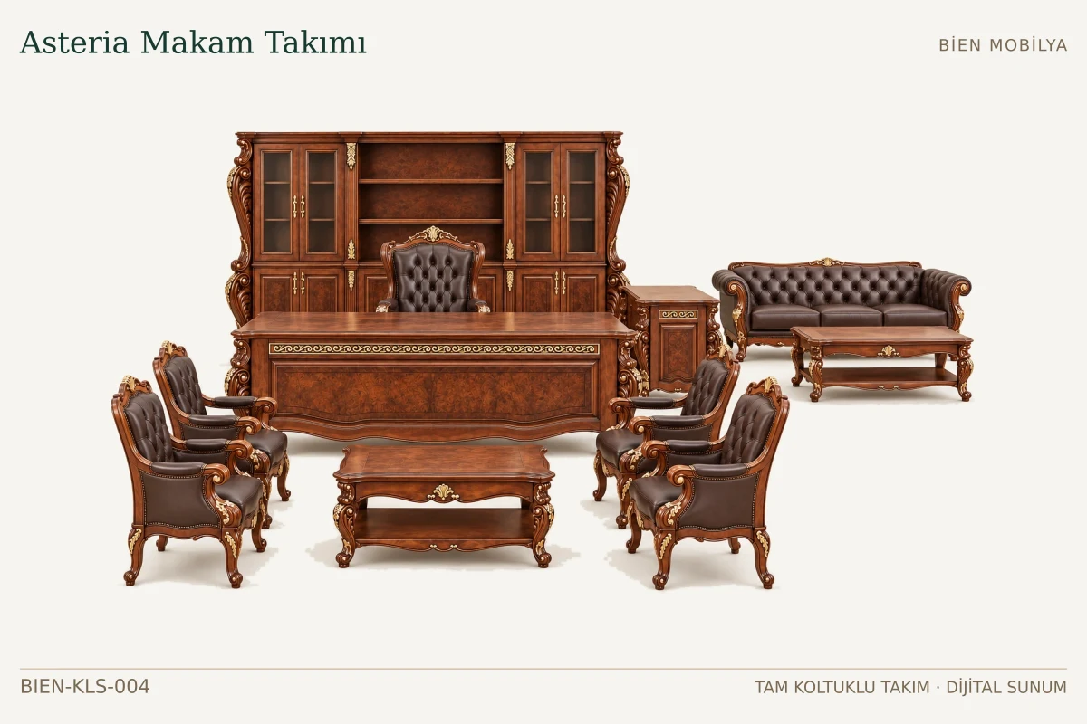 Bien Asteria Makam Takımı