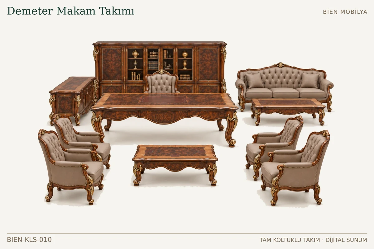 Bien Demeter Makam Takımı