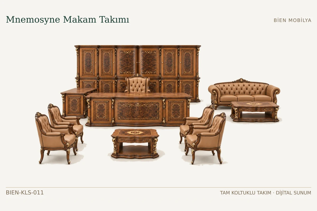 Bien Mnemosyne Makam Takımı