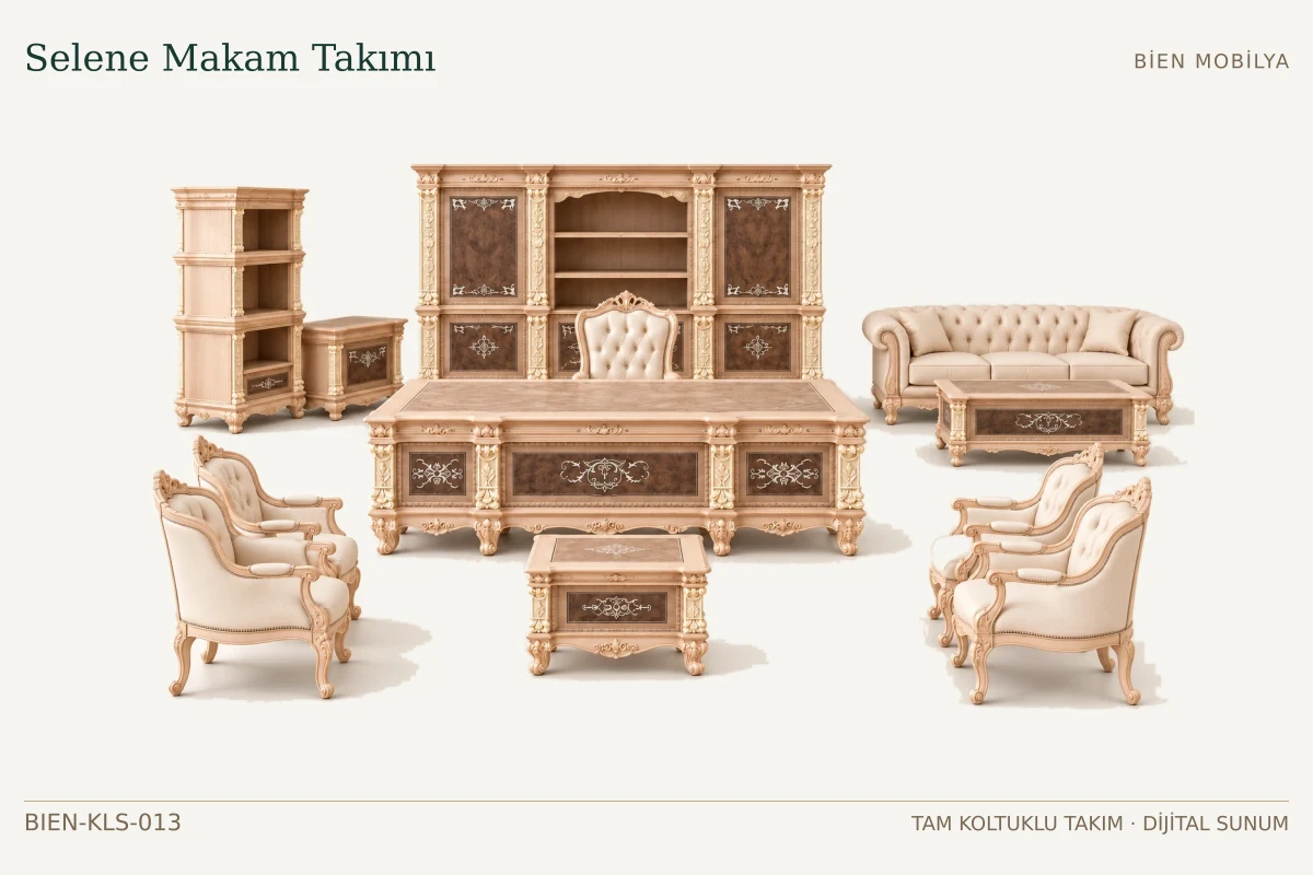 Bien Selene Makam Takımı