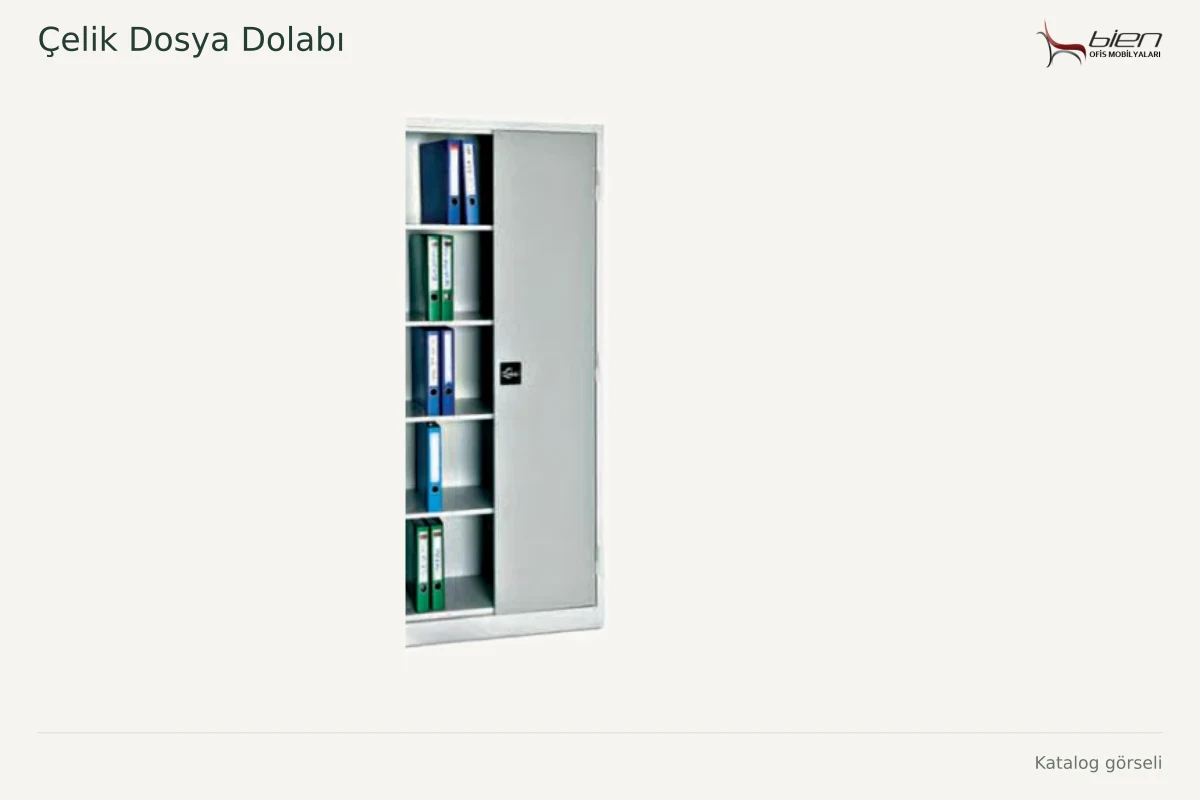 Bien Çelik Dosya Dolabı