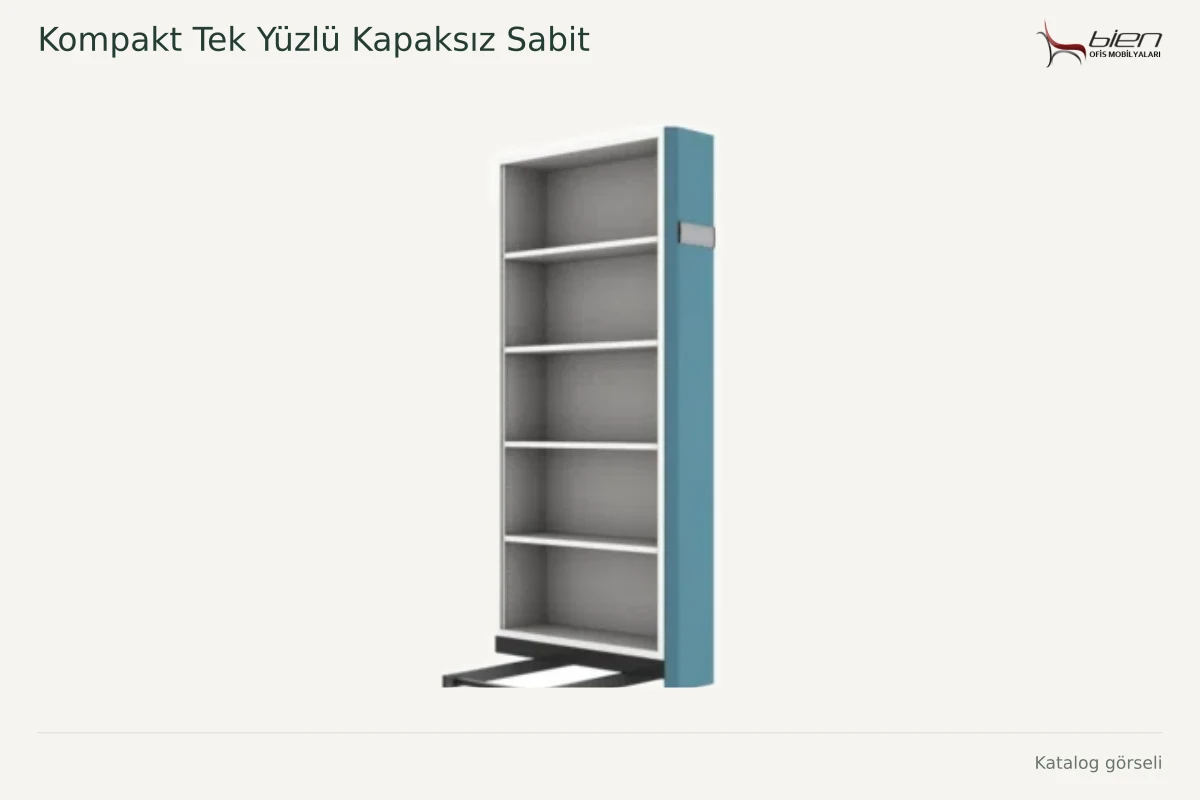 Bien Kompakt Tek Yüzlü Kapaksız Sabit