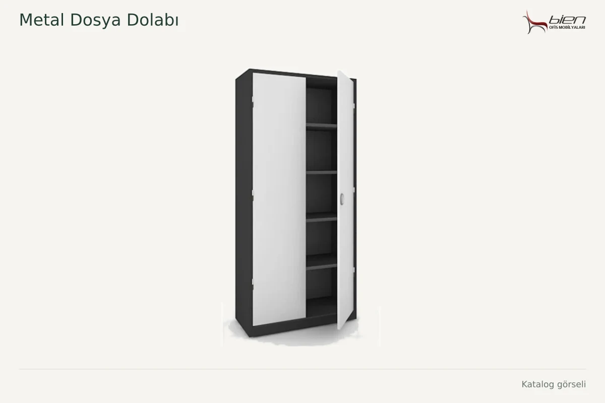 Bien Metal Dosya Dolabı
