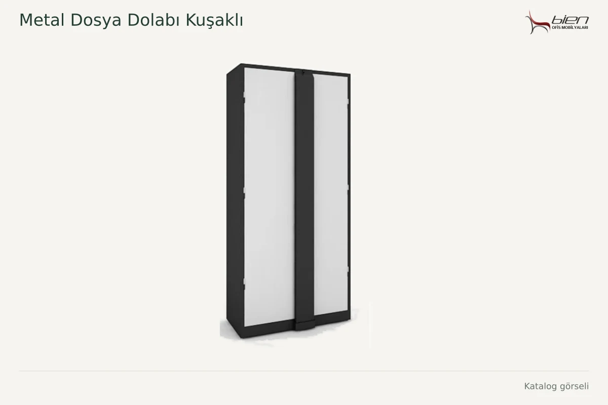 Bien Metal Dosya Dolabı Kuşaklı