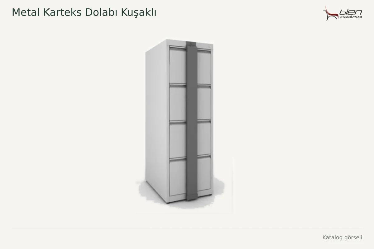 Bien Metal Karteks Dolabı Kuşaklı