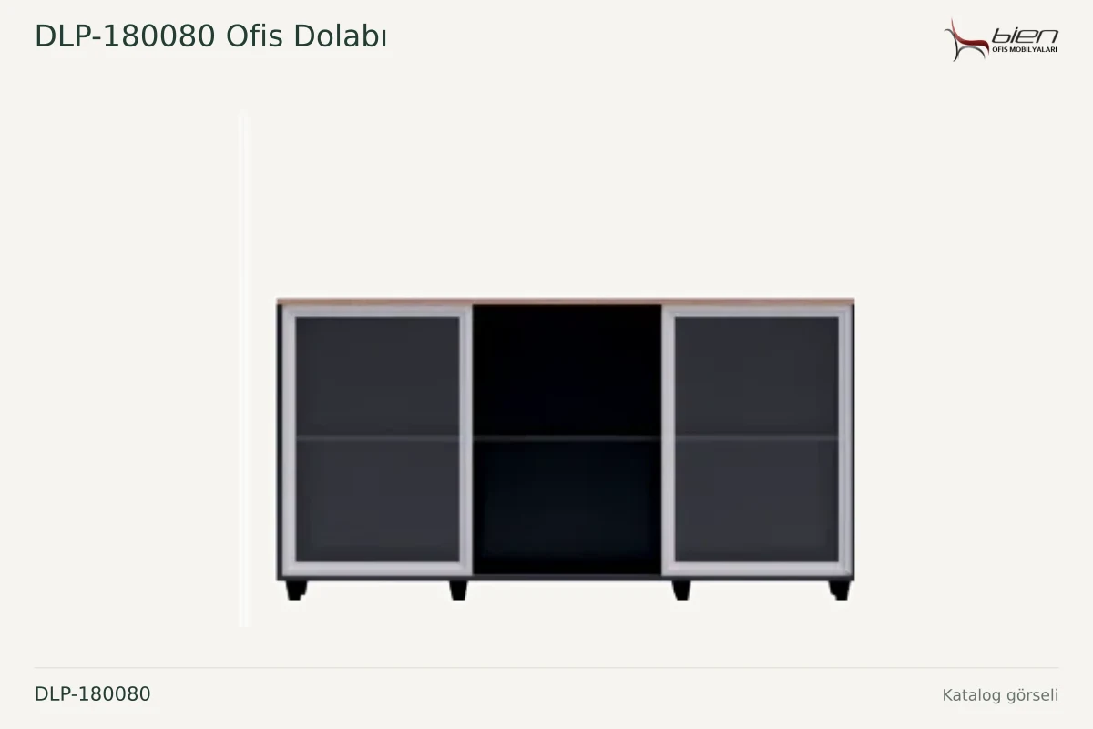 Bien DLP-180080 Ofis Dolabı