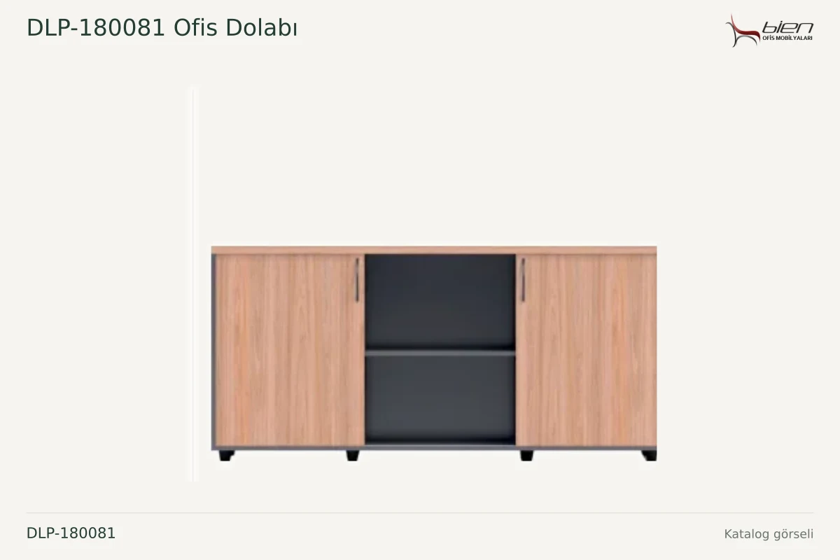 Bien DLP-180081 Ofis Dolabı