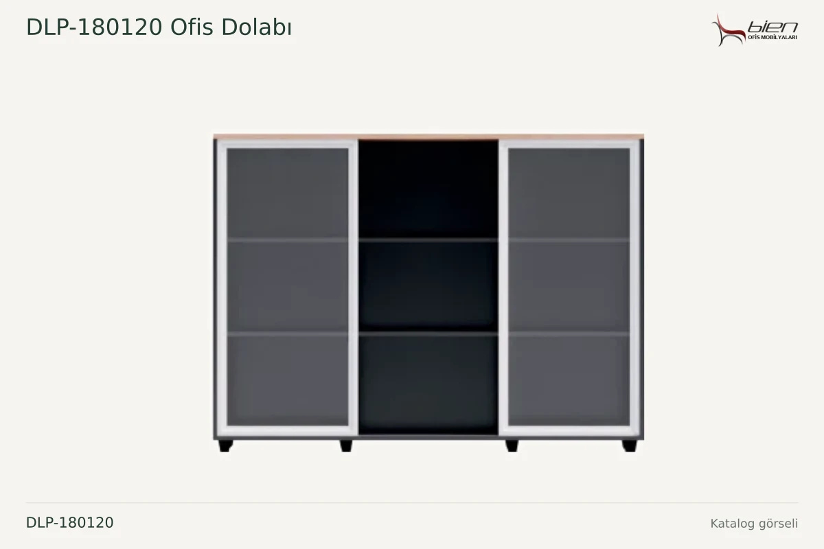 Bien DLP-180120 Ofis Dolabı