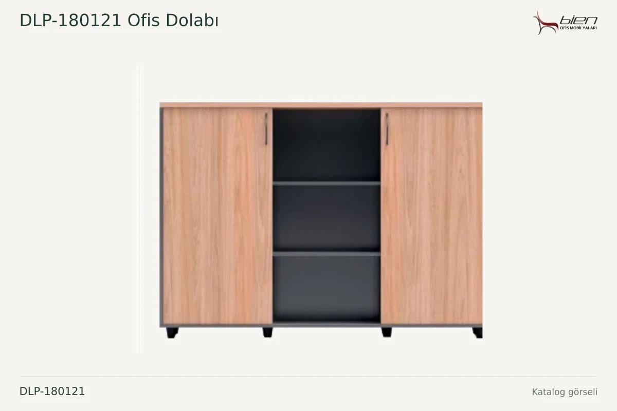 Bien DLP-180121 Ofis Dolabı