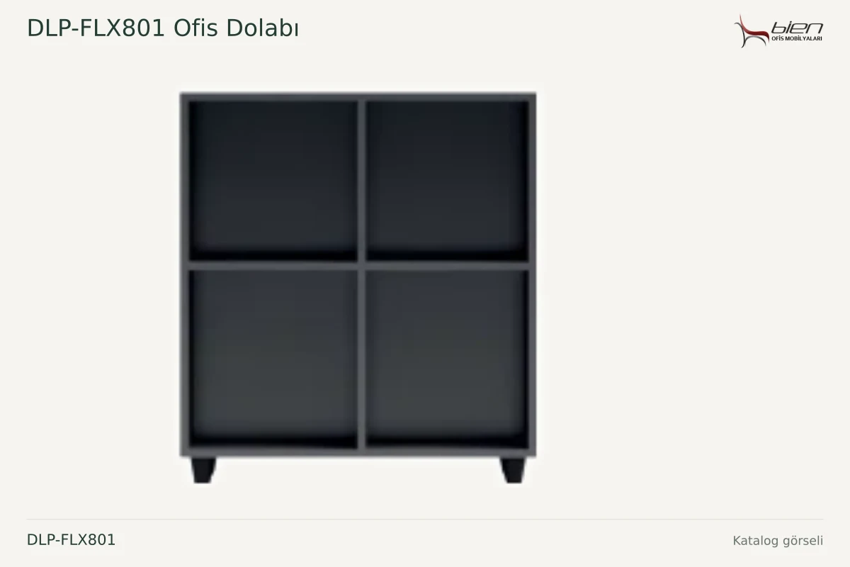 Bien DLP-FLX801 Ofis Dolabı