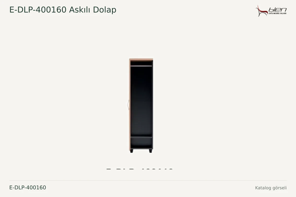 Bien E-DLP-400160 Askılı Dolap