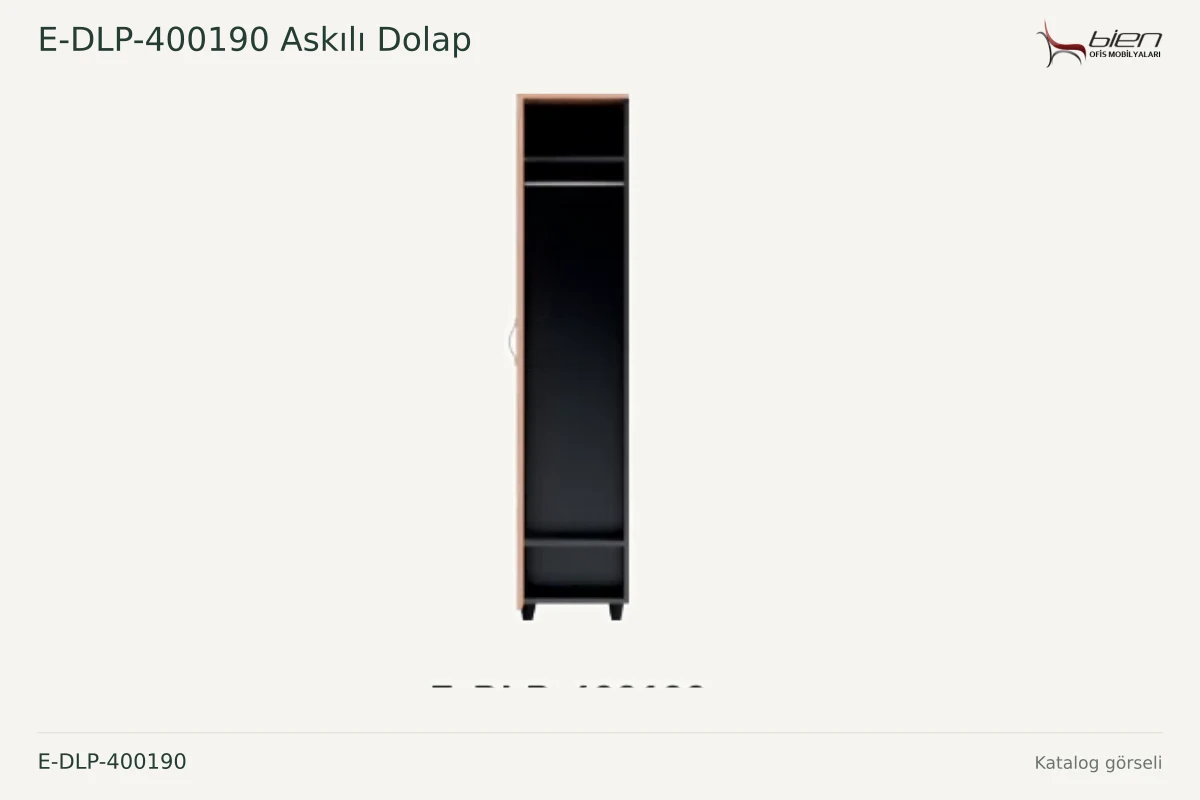 Bien E-DLP-400190 Askılı Dolap
