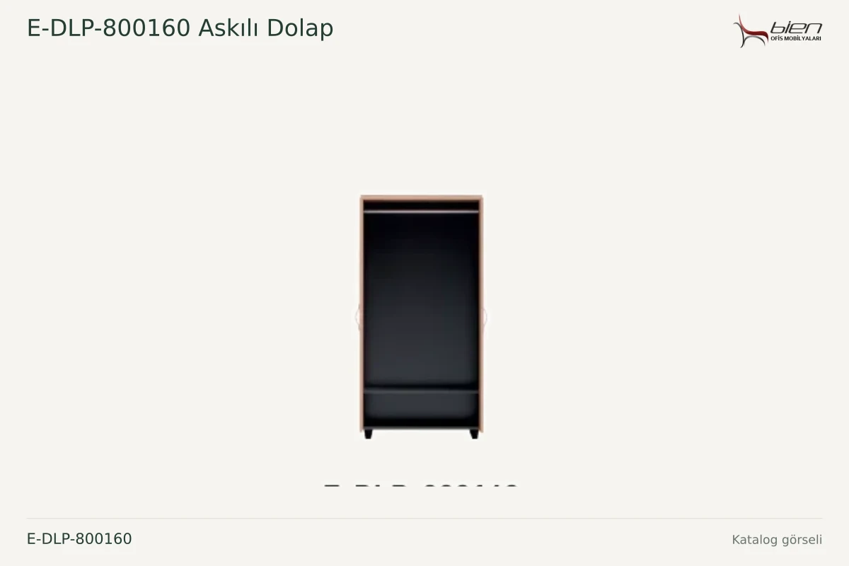 Bien E-DLP-800160 Askılı Dolap