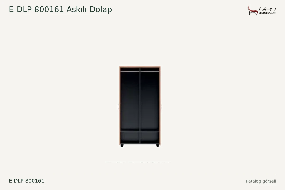 Bien E-DLP-800161 Askılı Dolap