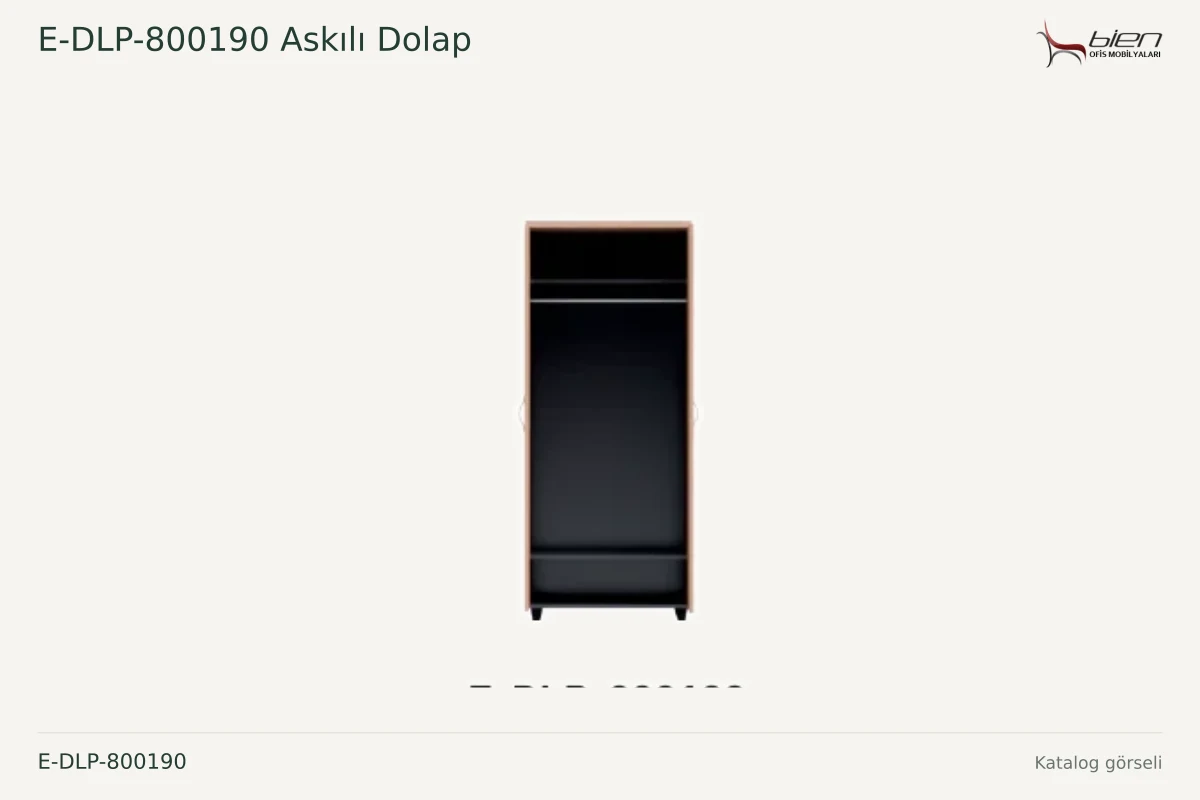 Bien E-DLP-800190 Askılı Dolap