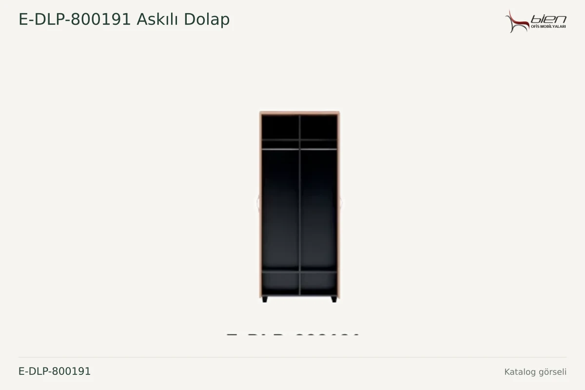 Bien E-DLP-800191 Askılı Dolap