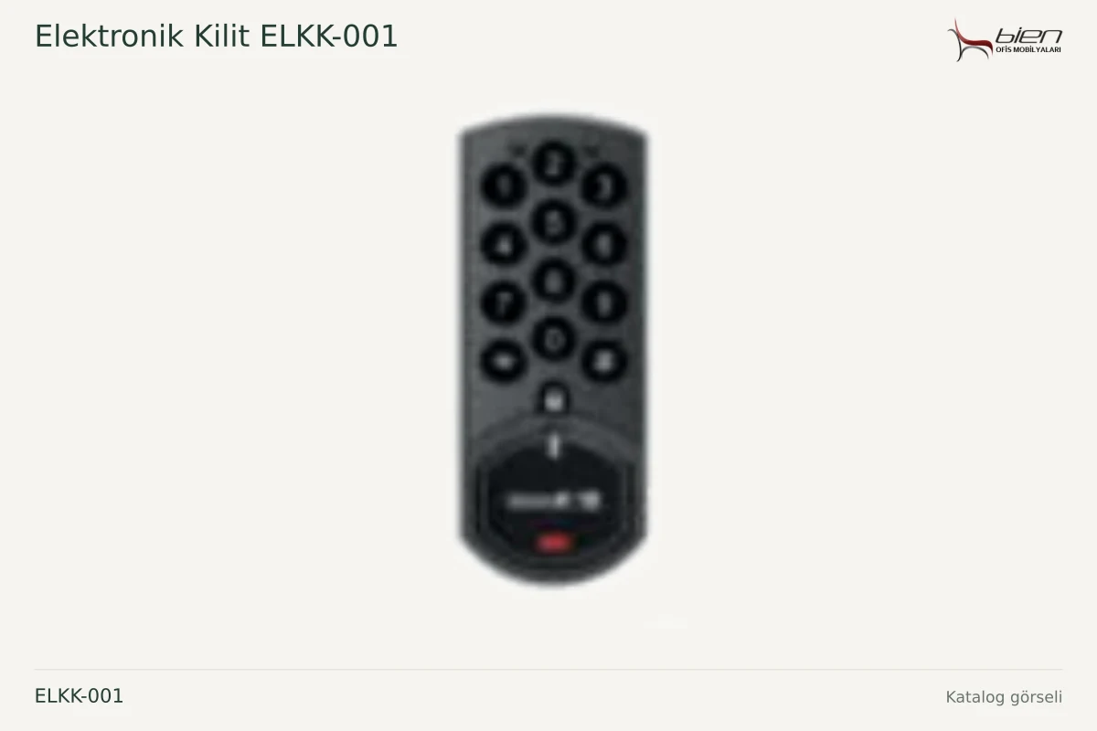 Bien Elektronik Kilit ELKK-001