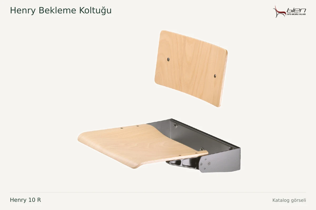 Grammer Office Projects Henry Bekleme Koltuğu
