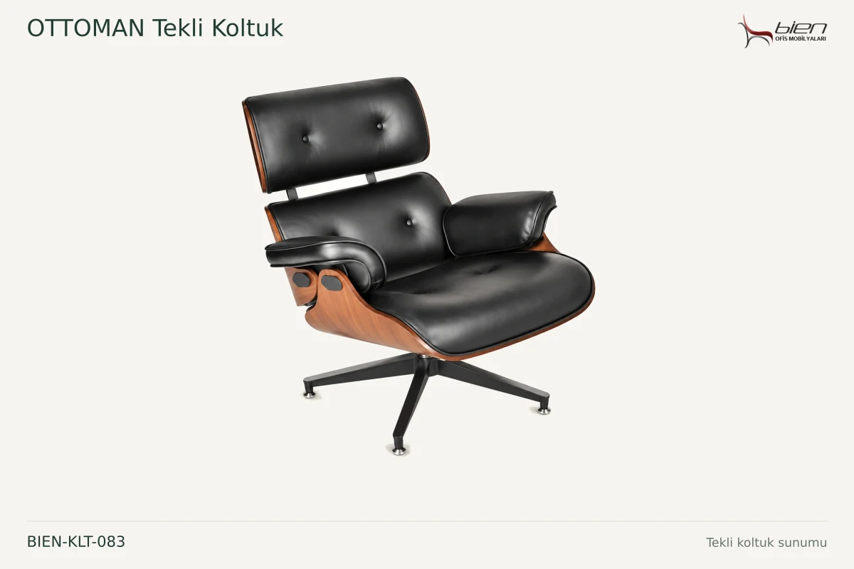 Bien OTTOMAN Tekli Koltuk