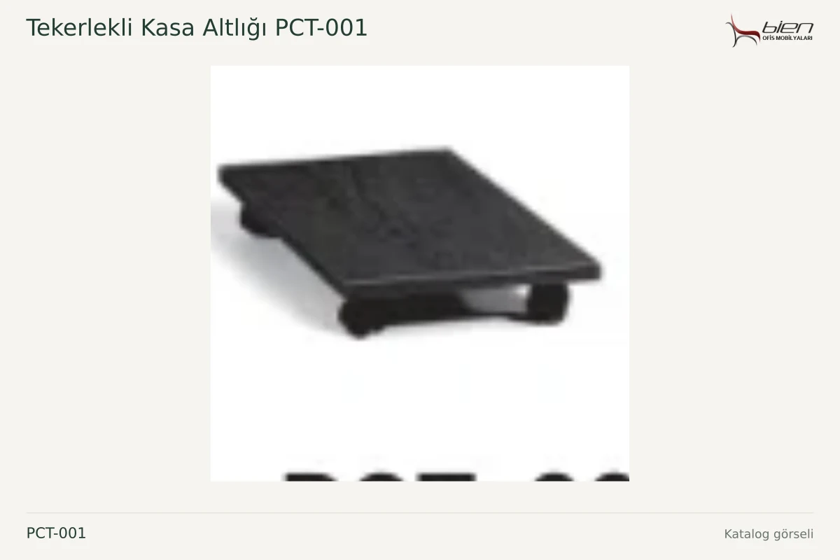 Bien Tekerlekli Kasa Altlığı PCT-001