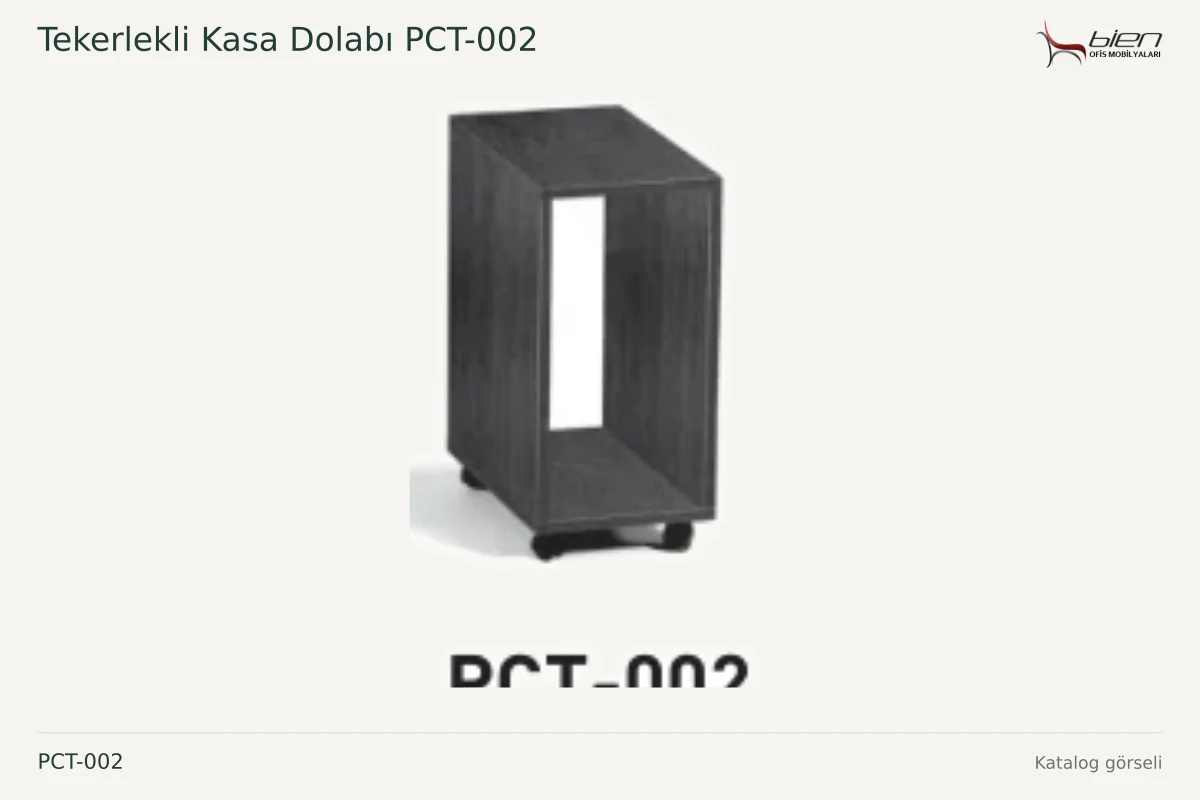 Bien Tekerlekli Kasa Dolabı PCT-002