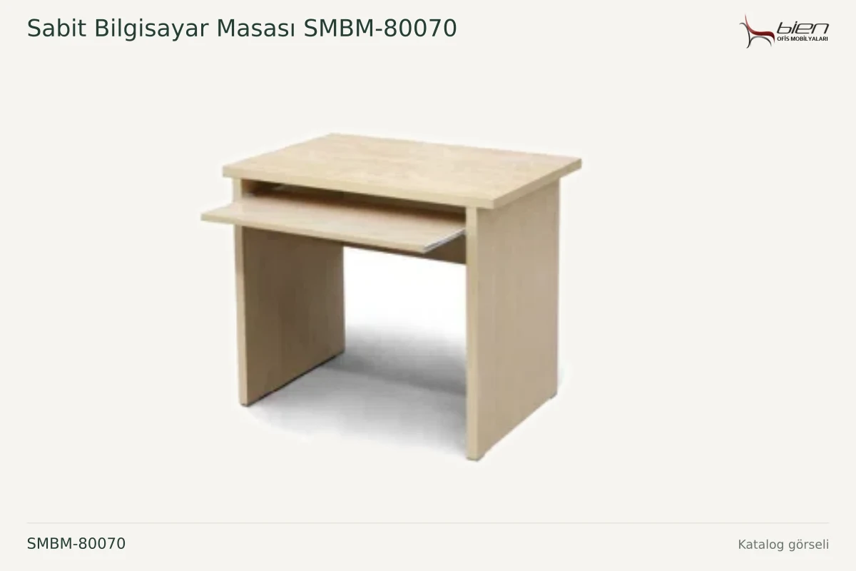 Bien Sabit Bilgisayar Masası SMBM-80070