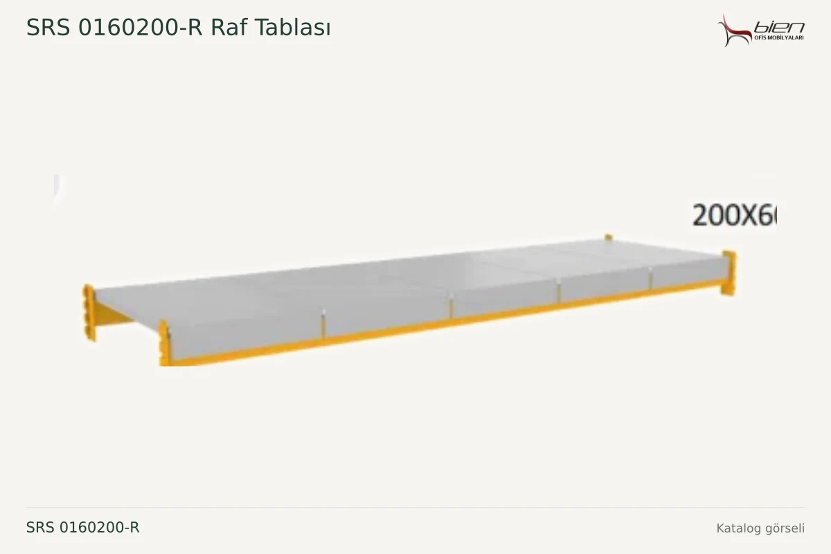 Bien SRS 0160200-R Raf Tablası