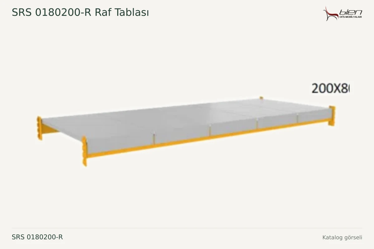 Bien SRS 0180200-R Raf Tablası