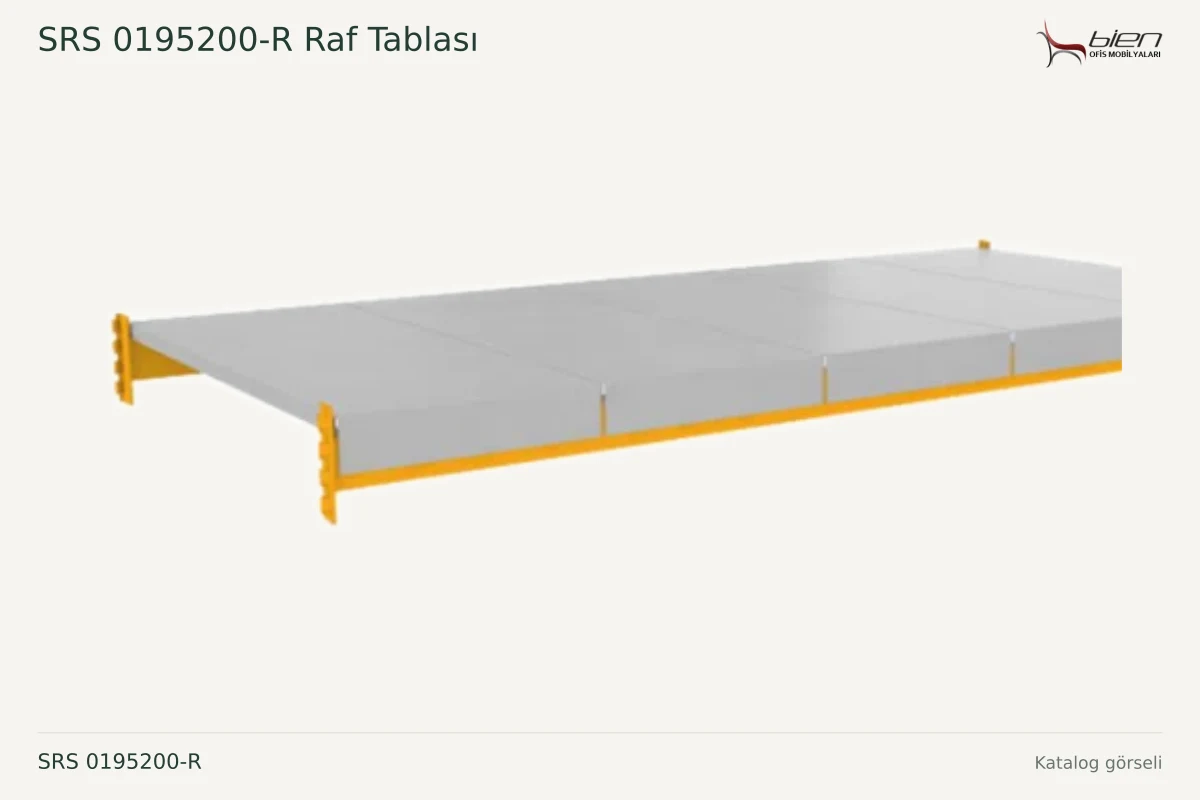 Bien SRS 0195200-R Raf Tablası