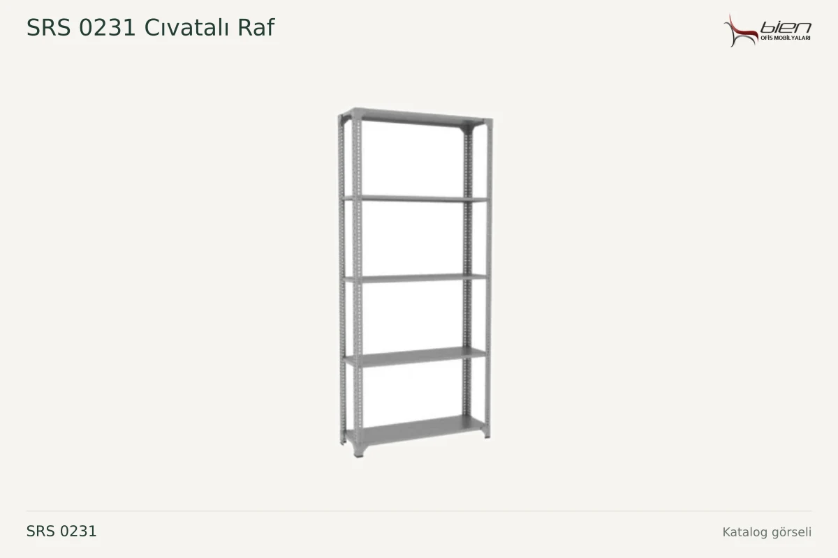 Bien SRS 0231 Cıvatalı Raf