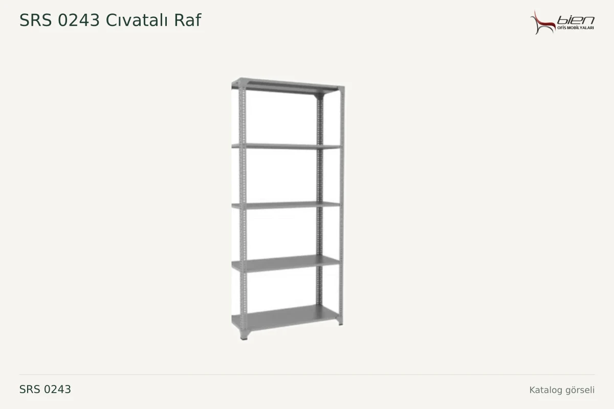 Bien SRS 0243 Cıvatalı Raf