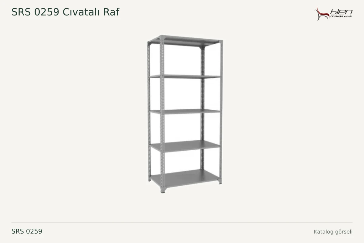 Bien SRS 0259 Cıvatalı Raf