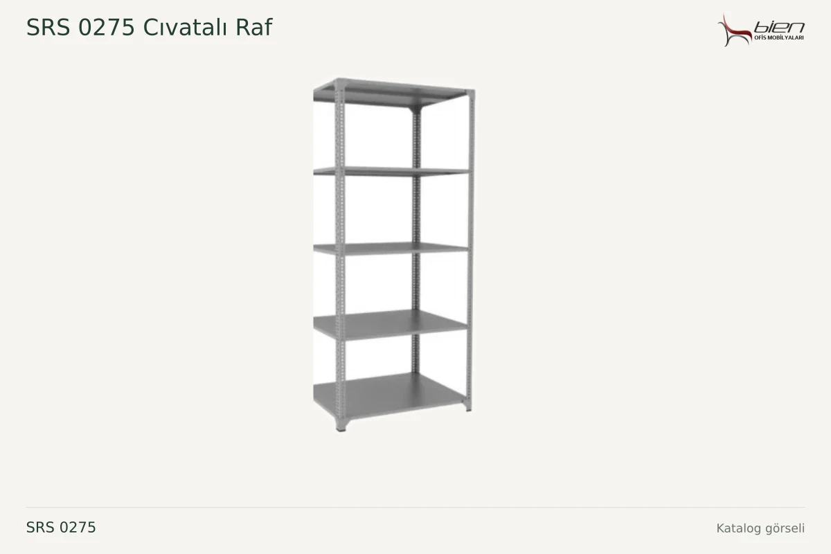 Bien SRS 0275 Cıvatalı Raf