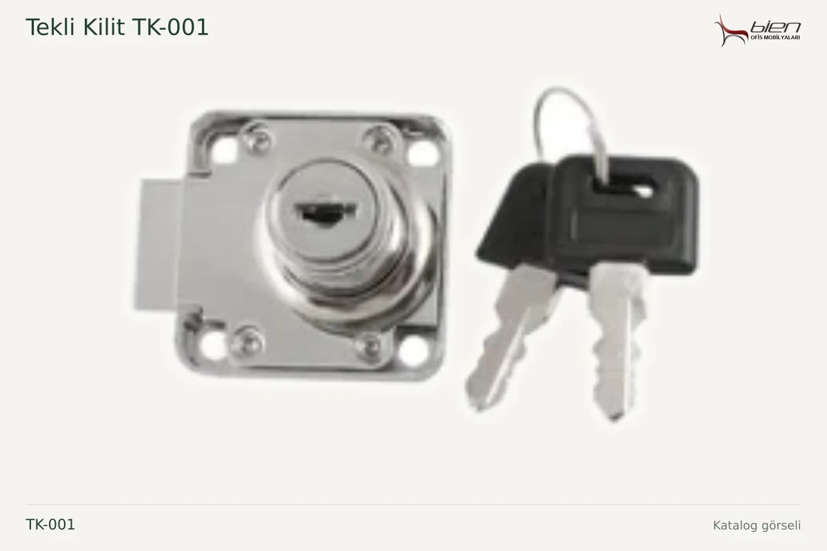 Bien Tekli Kilit TK-001
