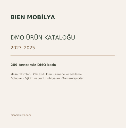 Bien DMO katalog kapağı