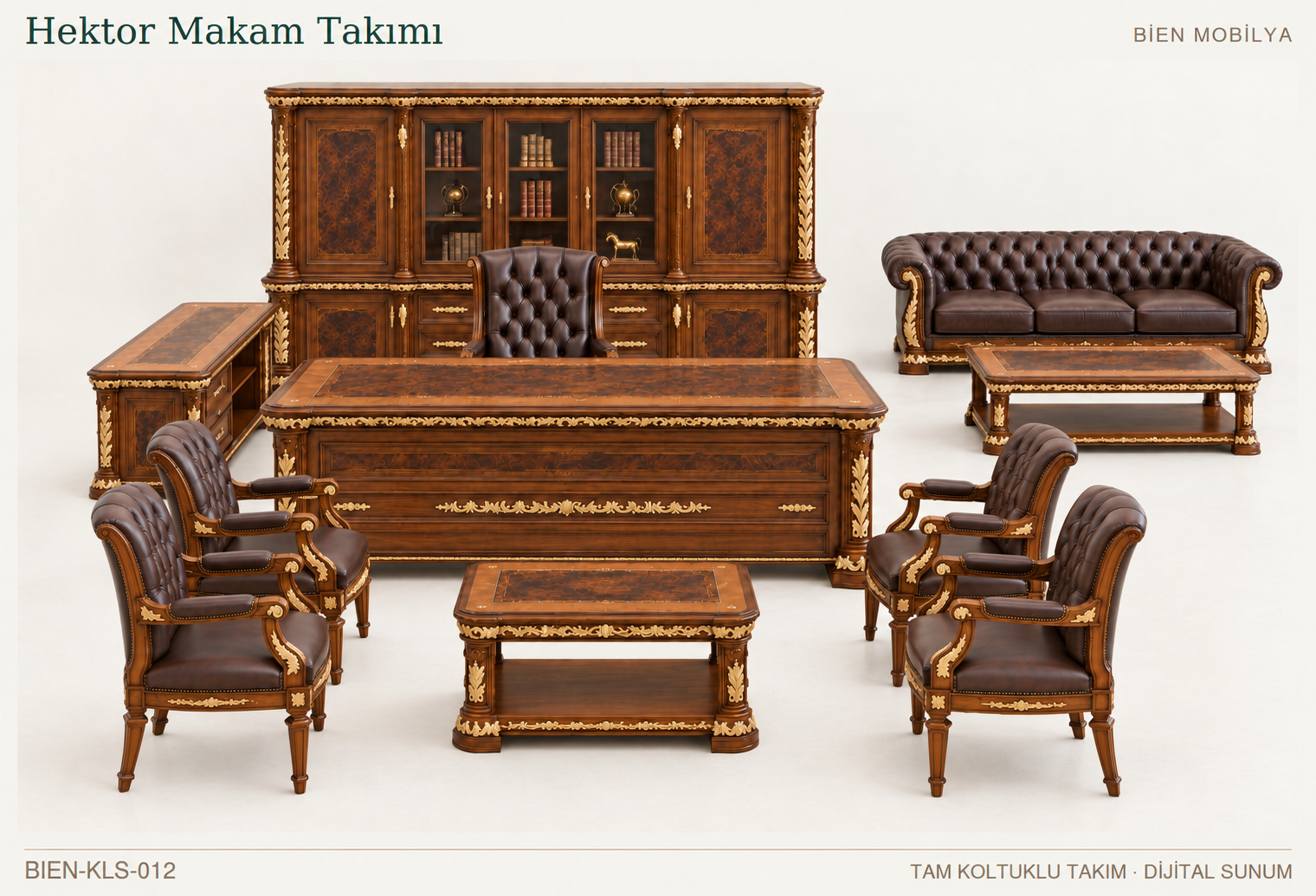 Bien Hektor Makam Takımı