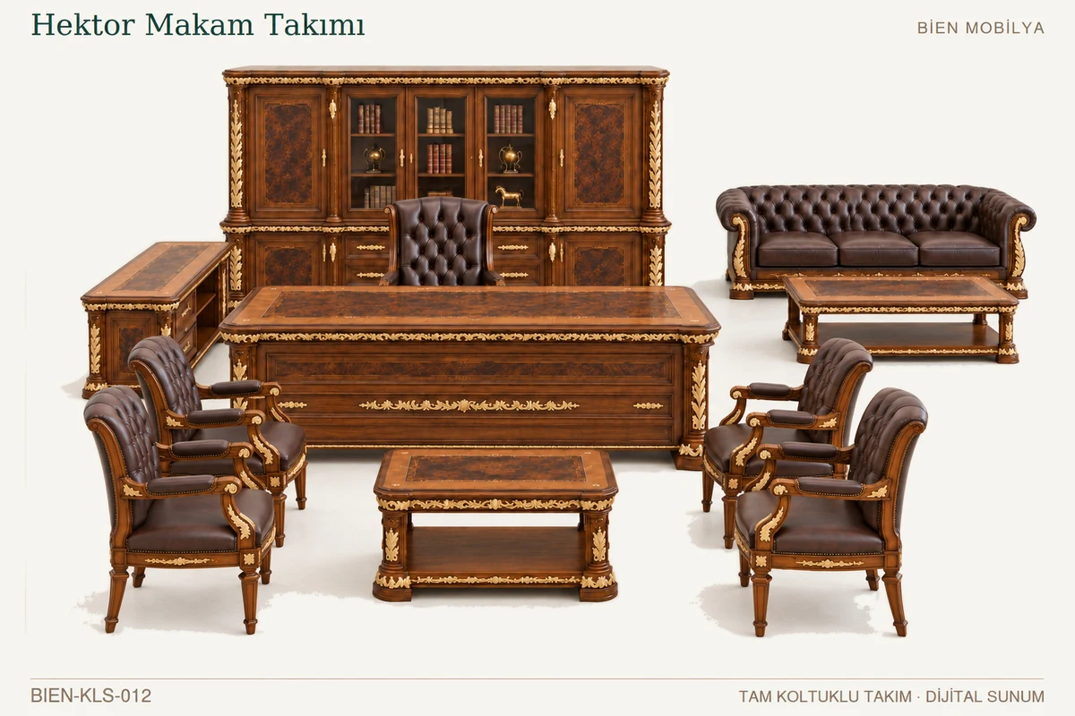Bien Hektor Makam Takımı