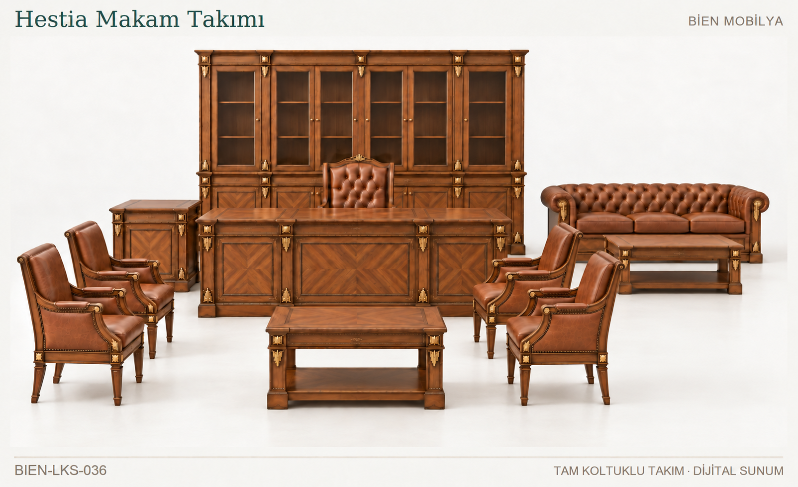Bien Hestia Makam Takımı