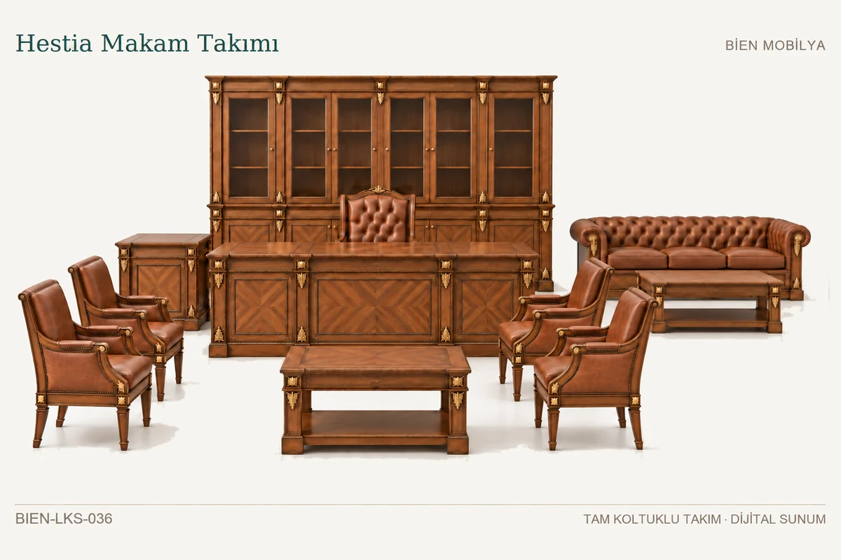 Bien Hestia Makam Takımı