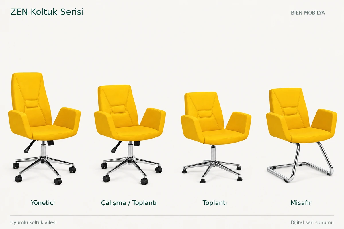 Bien ZEN Koltuk Serisi