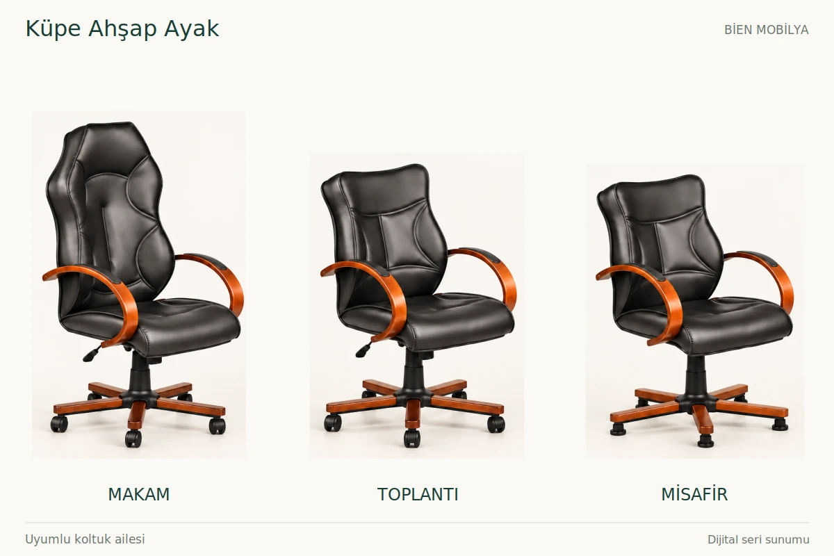 Bien Küpe Ahşap Ayak