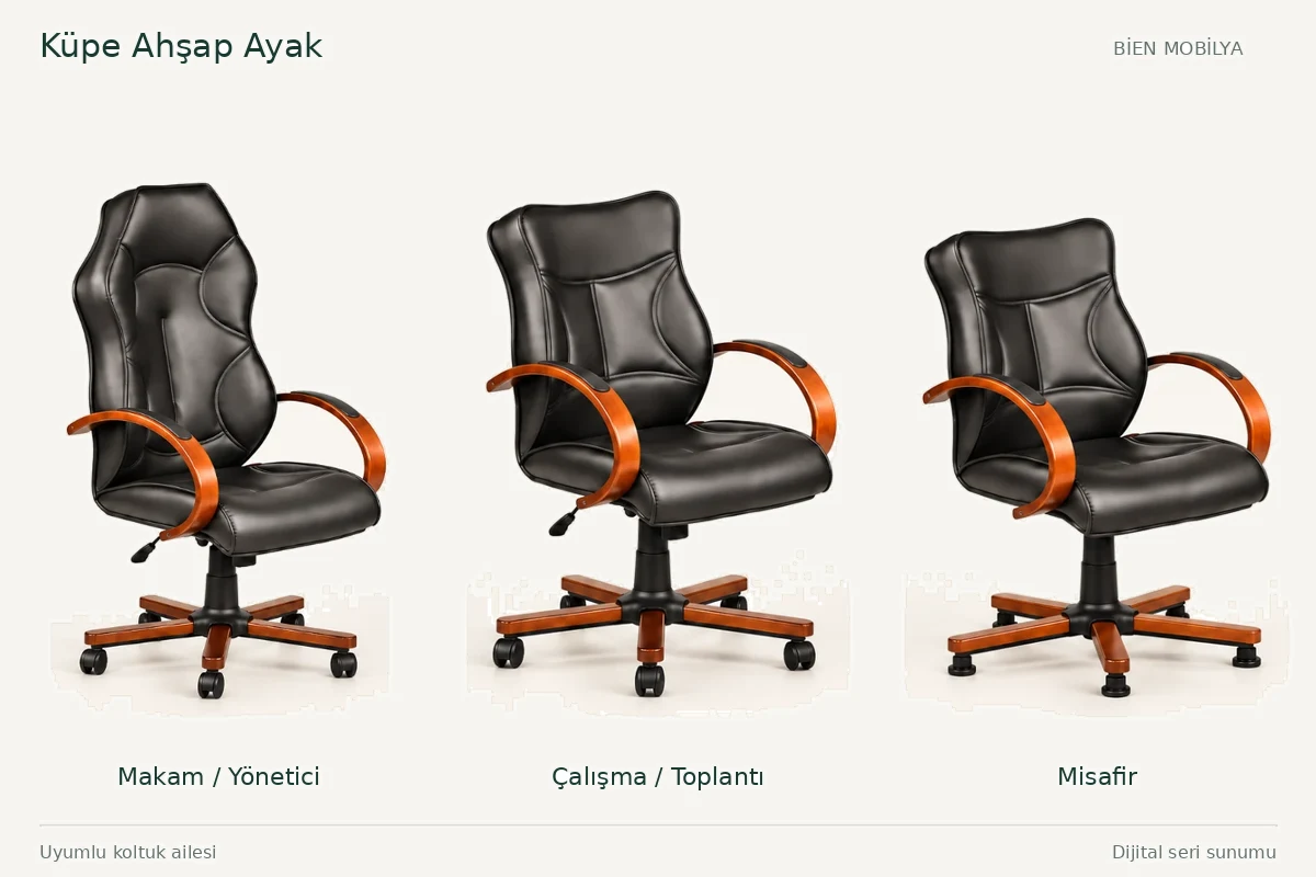 Bien Küpe Ahşap Ayak