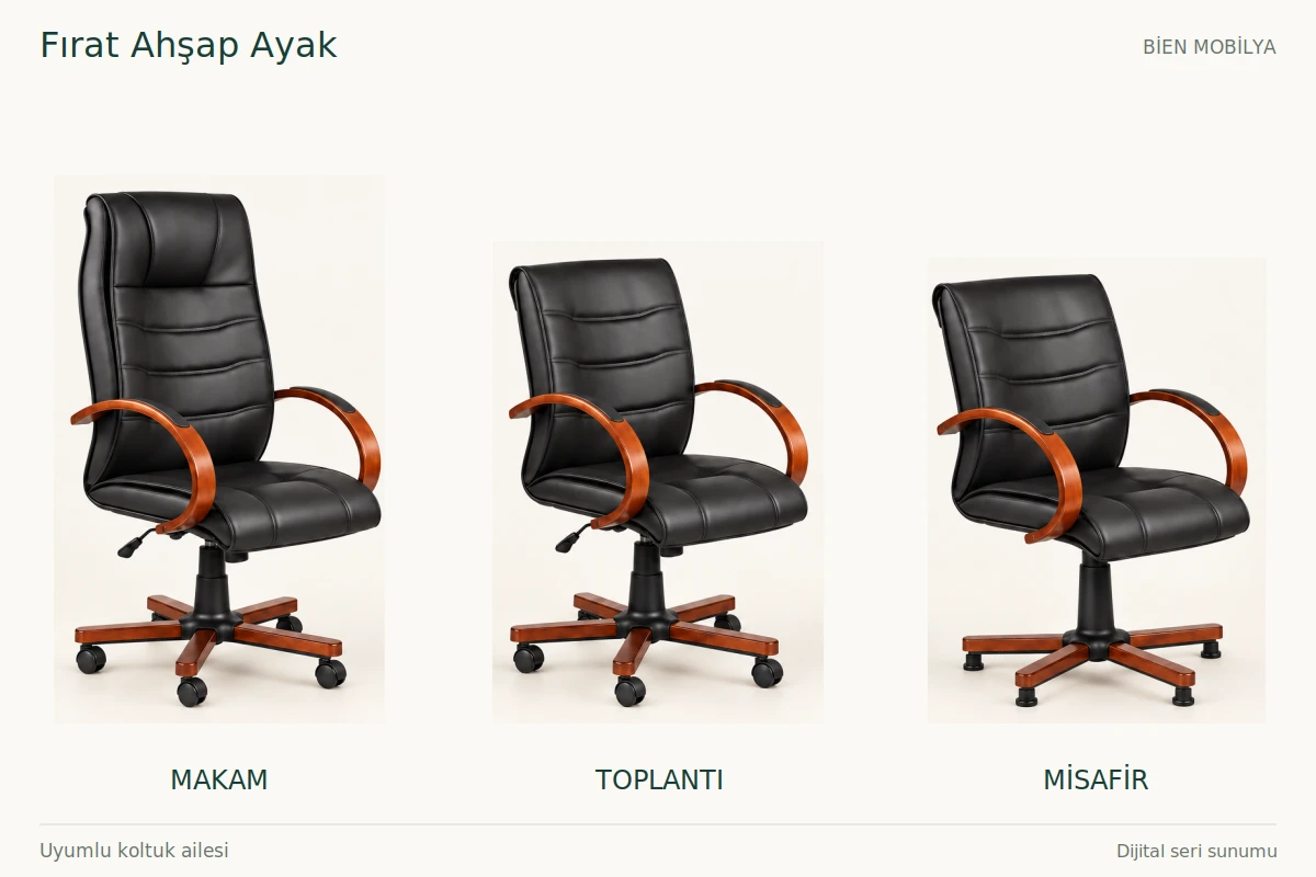Bien Fırat Ahşap Ayak