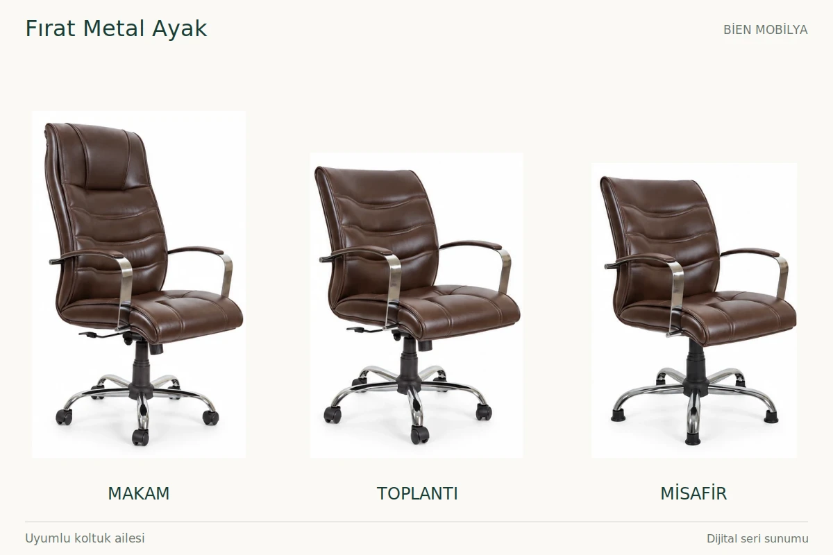 Bien Fırat Metal Ayak
