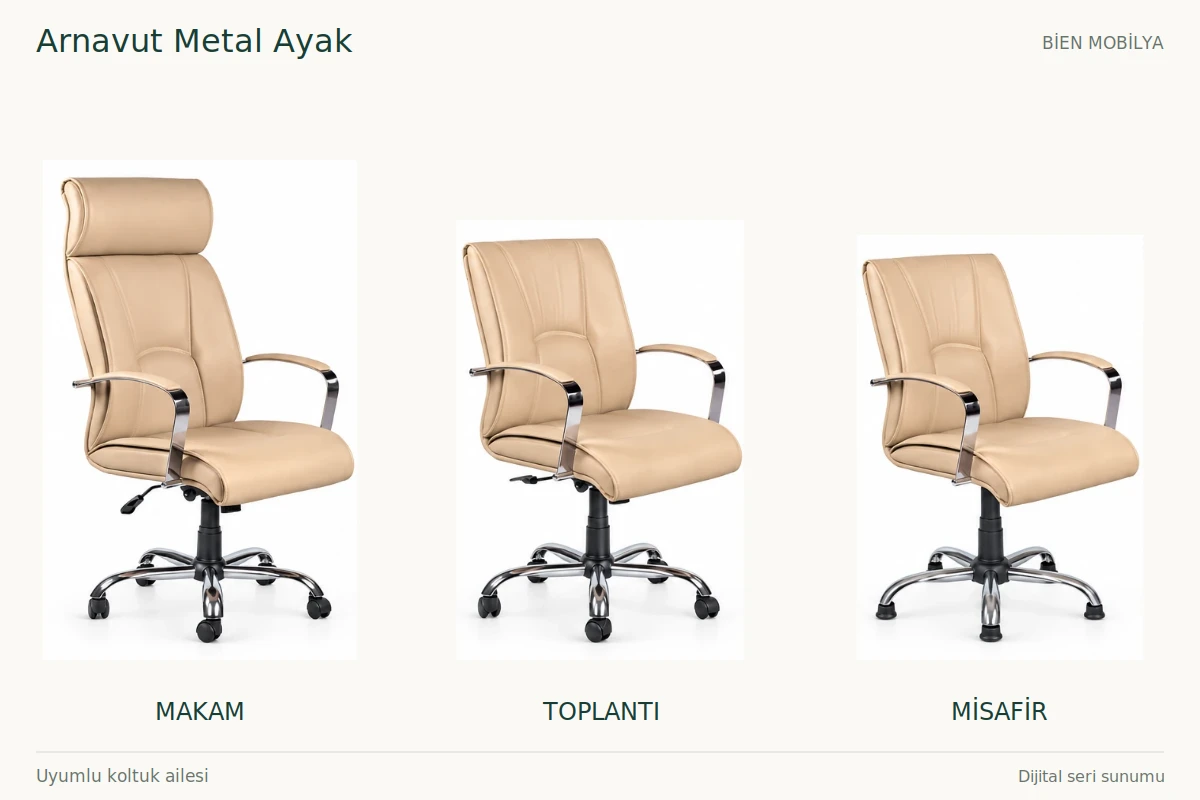 Bien Arnavut Metal Ayak