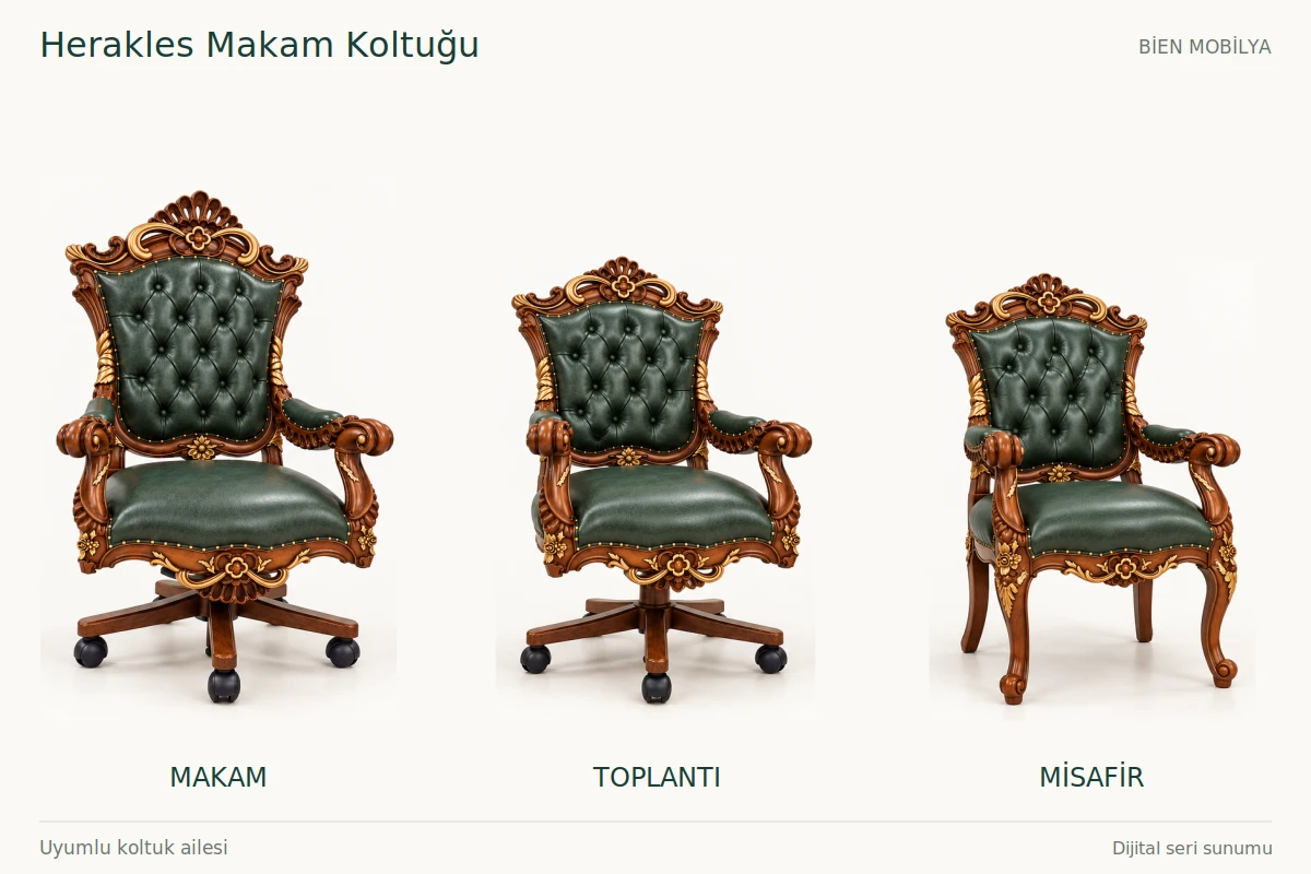 Bien Herakles Makam Koltuğu