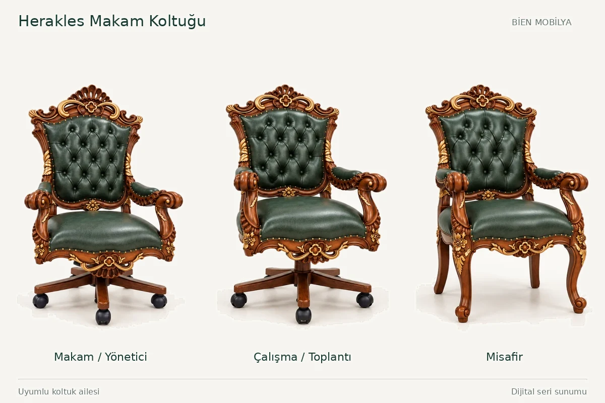 Bien Herakles Makam Koltuğu