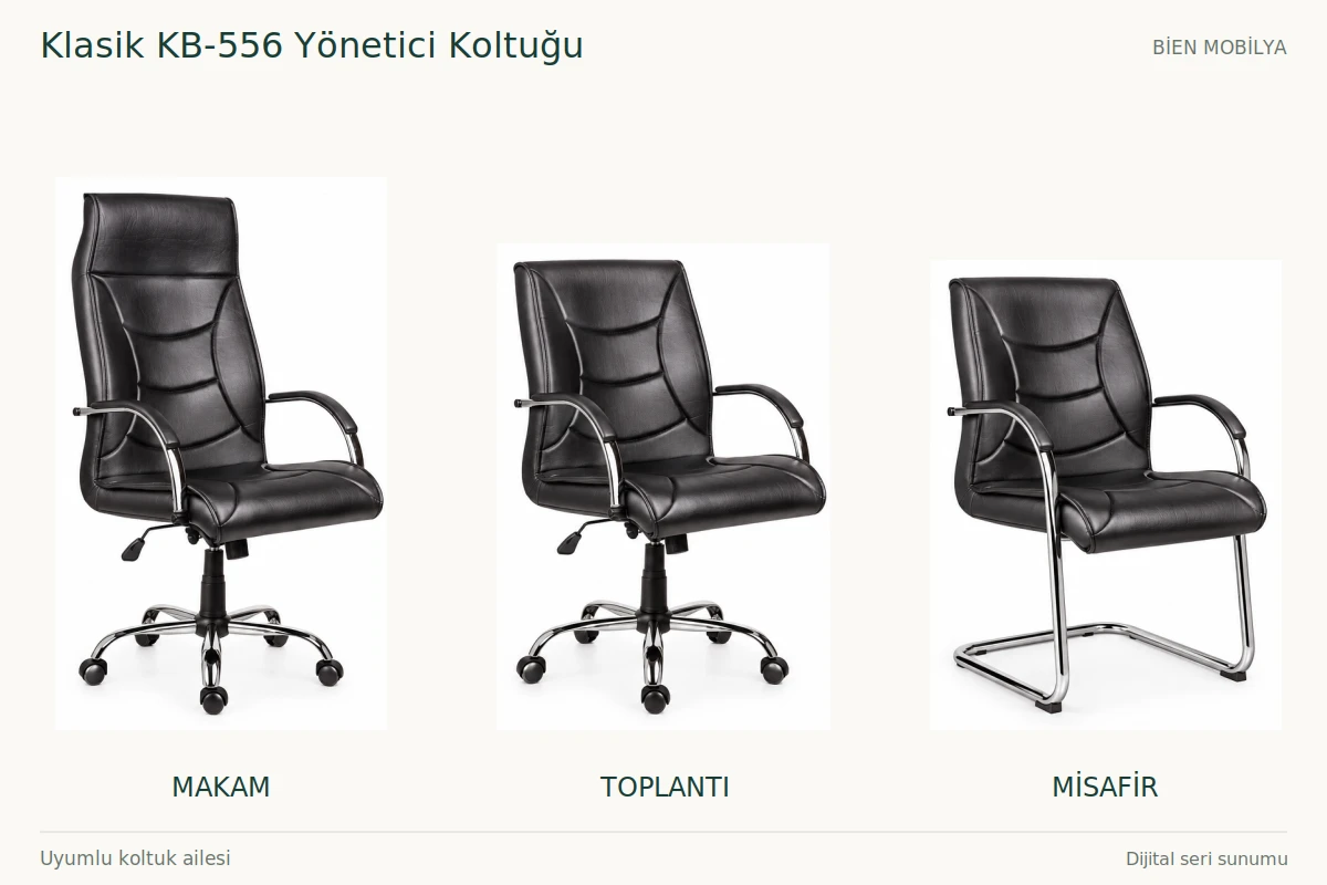 Bien Klasik KB-556 Yönetici Koltuğu