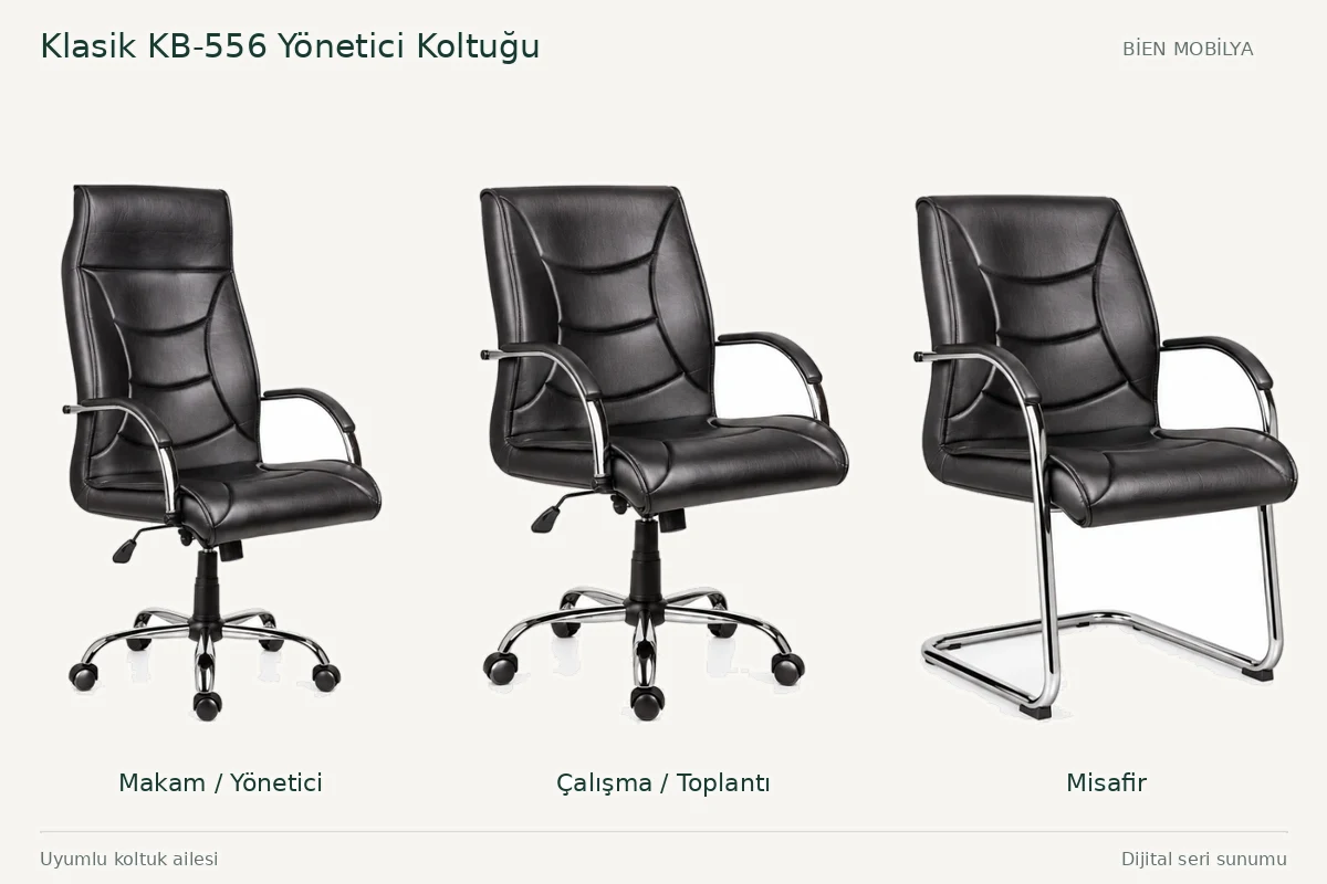 Bien Klasik KB-556 Yönetici Koltuğu